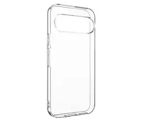 FIXED TPU gelové pouzdro Slim AntiUV pro Google Pixel 9 čirá