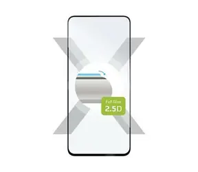 FIXED Full-Cover Ochranné tvrzené sklo pro Motorola Moto G24 Power černá / lepení přes celý displej 