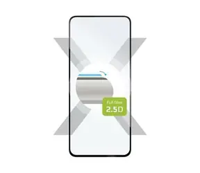 FIXED Full-Cover Ochranné tvrzené sklo pro Infinix Hot 40/40 Pro černá / lepení přes celý displej 