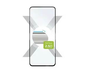 FIXED Full-Cover Ochranné tvrzené sklo pro Tecno Spark 20 Pro černá / lepení přes celý displej 