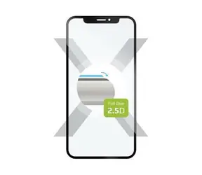 FIXED Full-Cover Ochranné tvrzené sklo pro Huawei Nova 12s černá / lepení přes celý displej 