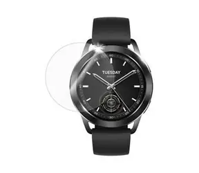 FIXED Ochranné tvrzené sklo pro smartwatch Xiaomi Watch S3 2 ks v balení čirá