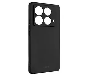 FIXED Story Zadní pogumovaný kryt pro Infinix Note 40 černá