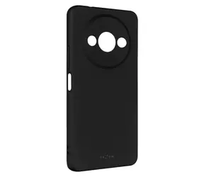 FIXED Story Zadní pogumovaný kryt pro Xiaomi Redmi A3 černá