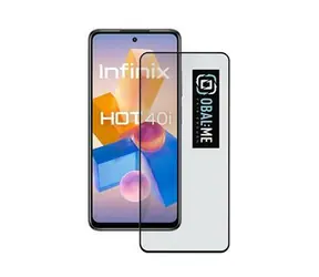 OBAL:ME 5D Tvrzené Sklo pro Infinix Hot 40i černá
