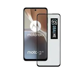 OBAL:ME 5D Tvrzené Sklo pro Motorola G32 černá