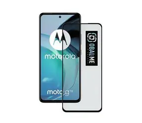 OBAL:ME 5D Tvrzené Sklo pro Motorola G72 černá