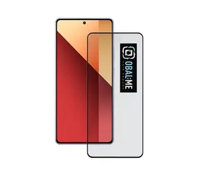 OBAL:ME 5D Tvrzené Sklo pro Xiaomi Redmi Note 13 Pro 4G/5G černá