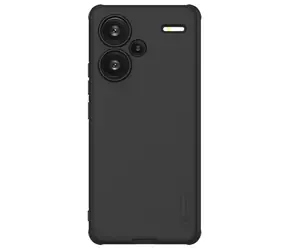 Nillkin Super Frosted PRO Zadní Kryt pro Xiaomi Redmi Note 13 Pro+ 5G černá
