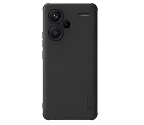 Nillkin Super Frosted PRO Magnetic Zadní Kryt pro Xiaomi Redmi Note 13 Pro+ 5G černá