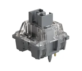 Akko Mechanické spínače V3 Silver Pro Switch 45 ks / lineární / 5 pin