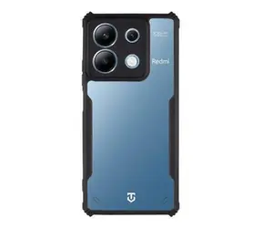 Tactical Quantum Stealth Kryt pro Xiaomi Redmi Note 13 5G čirá/černá