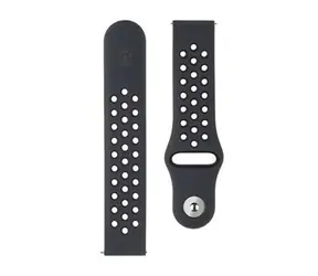 Tactical 856 Double Silikonový Řemínek 20mm černá