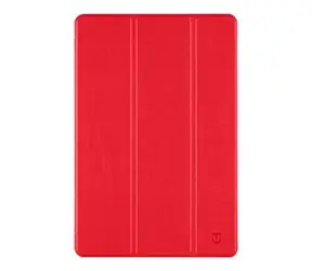 Tactical Book Tri Fold Pouzdro pro Xiaomi Redmi Pad SE červená