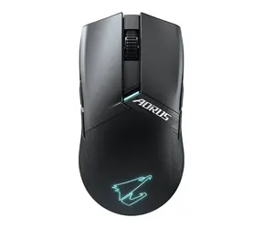 GIGABYTE Aorus M6 černá / Bezdrátová myš / optická / 26000 DPI / 8 tlačítek / 2.4 GHz / USB-C