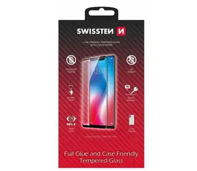 SWISSTEN FULL GLUE COLOR FRAME CASE FRIENDLY sklo pro XIAOMI 14 Ultra černá