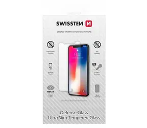 SWISSTEN Ochranné temperované sklo 2.5D pro MOTOROLA E22i/E22