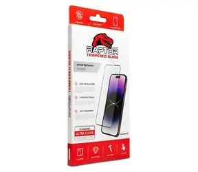 SWISSTEN RAPTOR DIAMOND ULTRA CLEAR 3D Temperované sklo pro XIAOMI REDMI 10C černá