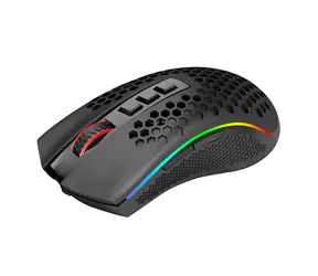 Redragon M808 Storm Pro černá / Bezdrátová herní myš / optická / 16000 DPI / 7 tlačítek / RF 2.4 GHz