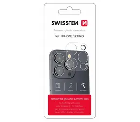 SWISSTEN Ochranné sklo čoček fotoaparátu pro Apple iPhone 12 Pro