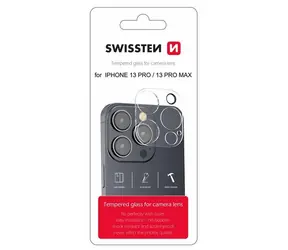 SWISSTEN Ochranné sklo čoček fotoaparátu pro Apple iPhone 13 Pro/13 Pro Max