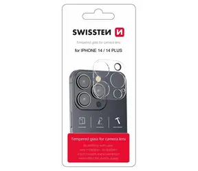 SWISSTEN Ochranné sklo čoček fotoaparátu pro Apple iPhone 14/14 Plus