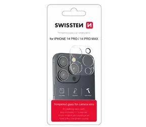 SWISSTEN Ochranné sklo čoček fotoaparátu pro Apple iPhone 14 Pro/14 Pro Max