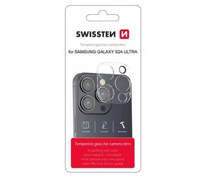 SWISSTEN Ochranné sklo čoček fotoaparátu pro SAMSUNG GALAXY S24 Ultra
