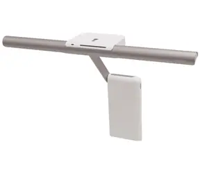 BenQ LaptopBar bílá / Lampa LED pro elektronické čtení  pro notebooky / 7.5W / 2700-5700K / stmívatelná / USB