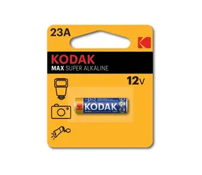 Kodak MAX SUPER alkalická baterie 23A / 1 ks / blistr