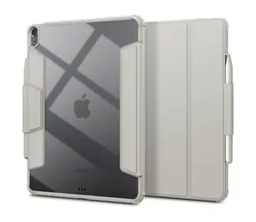 Spigen Air Skin Pro pouzdro pro Apple iPad Air 13" 2024 šedá