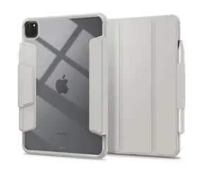 Spigen Air Skin Pro pouzdro pro Apple iPad Pro 11" 2024 šedá