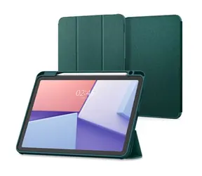 Spigen Urban Fit pouzdro pro Apple iPad Air 10.9" 2024 zelená