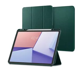 Spigen Urban Fit pouzdro pro Apple iPad Air 12.9" 2024 zelená