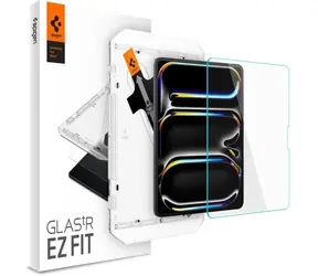 Spigen Glass tR EZ Fit 1 Pack ochranné sklo pro Apple iPad Air 12.9" 2024