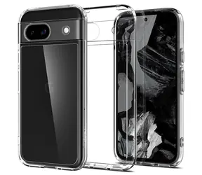 Spigen Ultra Hybrid ochranný kryt pro Google Pixel 8a čirá