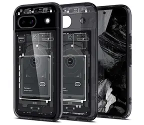Spigen Ultra Hybrid ochranný kryt pro Google Pixel 8a zero one černá