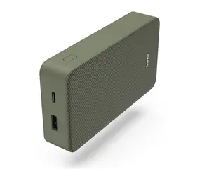 Hama Colour 20 zelená / Powerbanka / 20000 mAh / 1x USB-C / 1x USB-A / 5V / 3A
