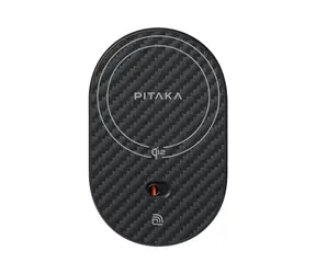 Pitaka MagEZ Car Mount Pro 2 Qi2 černá / bezdrátový nabíjecí držák / 15W MagSafe nabíjení / NFC