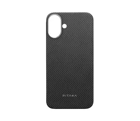 Pitaka MagEZ 5 ochranný kryt pro Apple iPhone 16 Plus black/grey twill