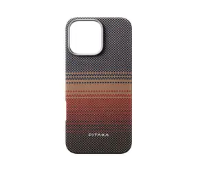 Pitaka MagEZ 5 ochranný kryt pro Apple iPhone 16 Pro Max sunset