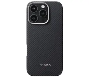 Pitaka Military-Grade Protective Case ochranný kryt pro Apple iPhone 16 Pro Max black/grey twill