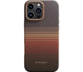 Pitaka MagEz Pro 4 ochranný kryt pro Apple iPhone 16 Pro sunset