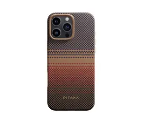 Pitaka MagEz Pro 4 ochranný kryt pro Apple iPhone 16 Pro Max sunset