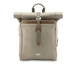 Hama Silvan béžová / batoh pro 16.2" (41 cm) notebook