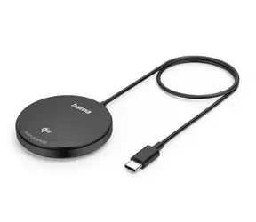 Hama 201725 Bezdrátová nabíječka Qi2 / Qi 15W / MagSafe