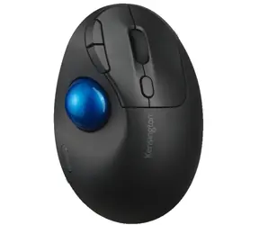 Kensington ProFit Ergo TB450 černá / Bezdrátová optická myš / Trackball / 6 tlačítek 