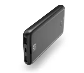 Hama Performance 10 černá / Powerbanka / 10000 mAh / 1x USB-C / 2x USB-A / 5V / 3A
