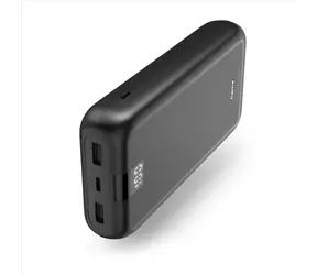 Hama Performance 24 černá / Powerbanka / 24000 mAh / 1x USB-C / 2x USB-A / 5V / 3A