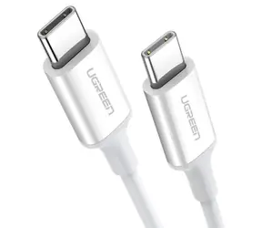 UGREEN US264 Nabíjecí kabel USB-C (M) - USB-C (M) 2 m bílá / QC4.0